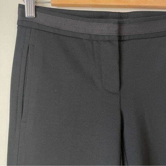 Theory black ‎ flare leg trousers 0/2/4 - Picture 3 of 12